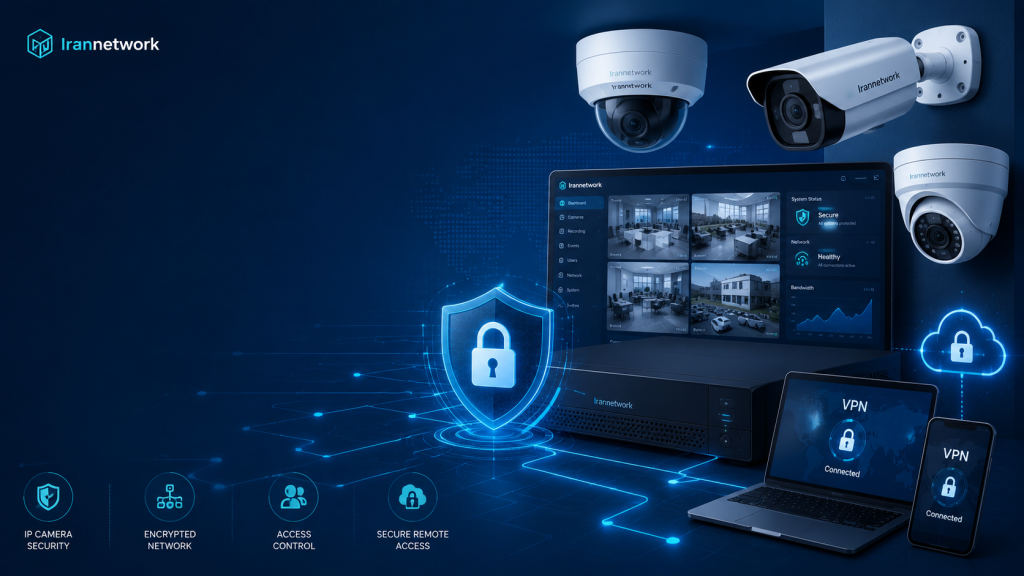 امنیت دوربین مدار بسته