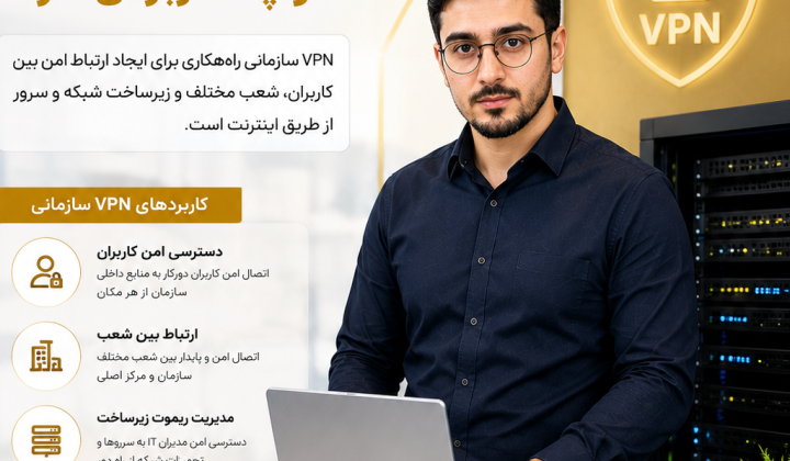 VPN سازمانی چیست و چه کاربردی دارد؟