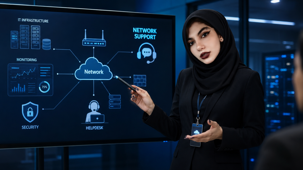 پشتیبانی مانیتورینگ شبکه چیست و چرا برای شرکت‌ها مهم است؟