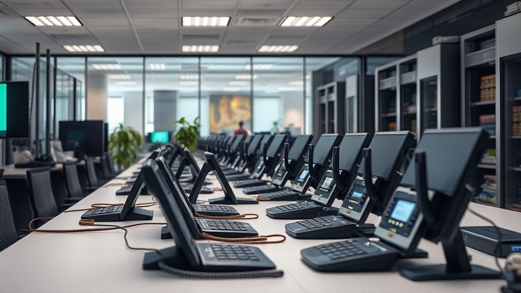 راه اندازی VoIP